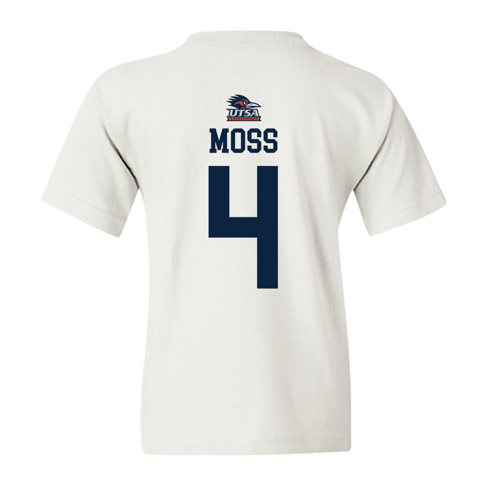 UTSA - NCAA Men's Basketball : Brent Moss - Generic Sports Youth T-Shirt-1