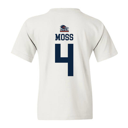 UTSA - NCAA Men's Basketball : Brent Moss - Generic Sports Youth T-Shirt-1