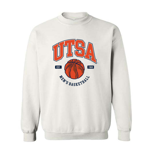 UTSA - NCAA Men's Basketball : Josiah LeGree - Generic Sports Crewneck Sweatshirt-0