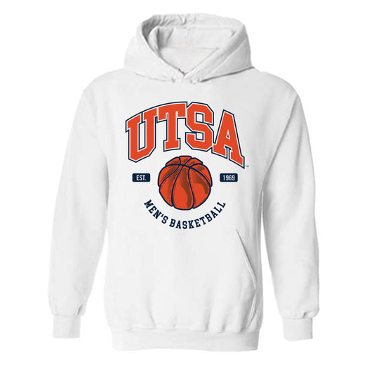 UTSA - NCAA Men's Basketball : Josiah LeGree - Generic Sports Hooded Sweatshirt-0