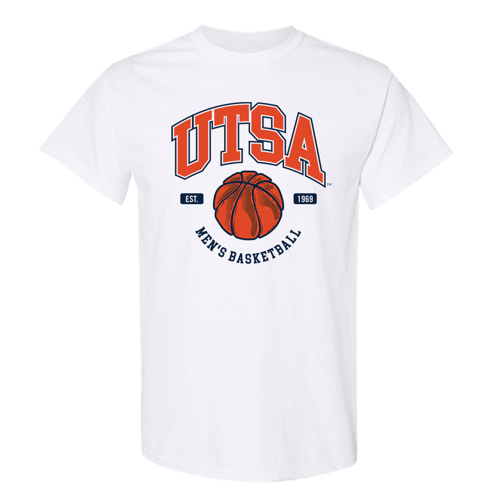 UTSA - NCAA Men's Basketball : Brent Moss - Generic Sports T-Shirt-0