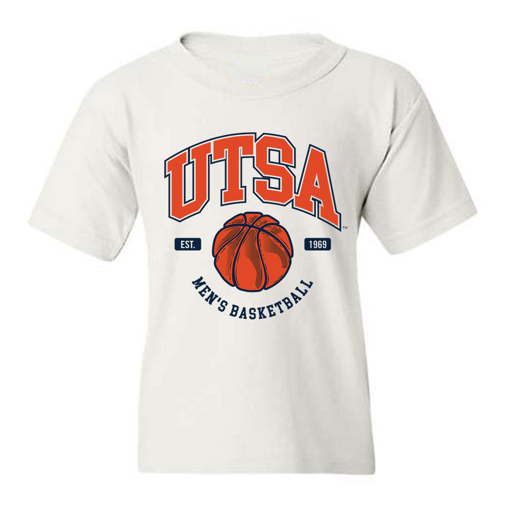 UTSA - NCAA Men's Basketball : Brent Moss - Generic Sports Youth T-Shirt-0