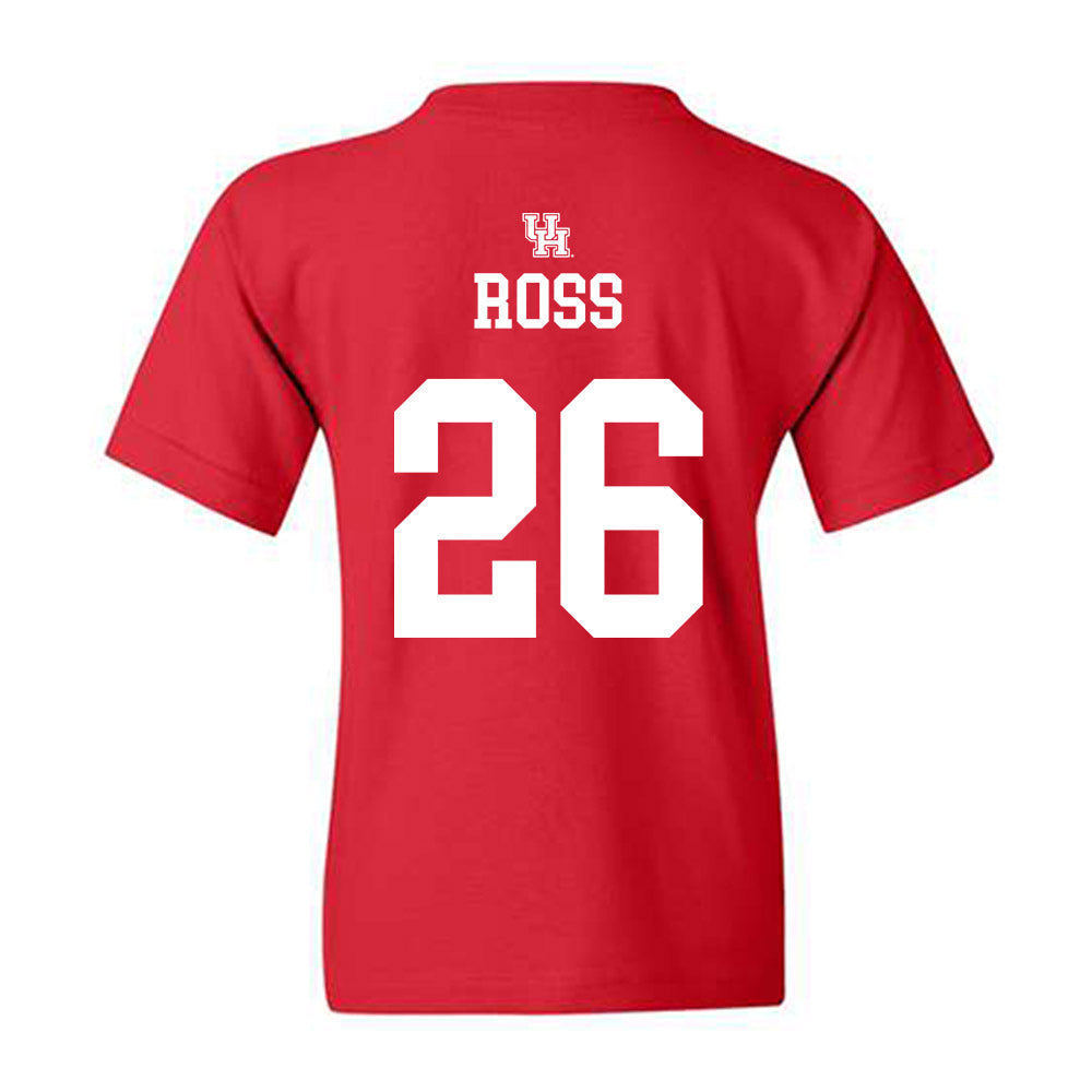Houston - NCAA Women's Basketball : Jorynn Ross - Sports Shersey Youth T-Shirt-1