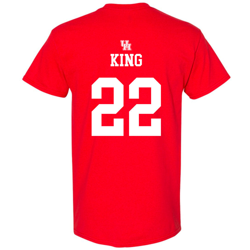 Houston - NCAA Women's Basketball : Kayla King - Sports Shersey T-Shirt-1