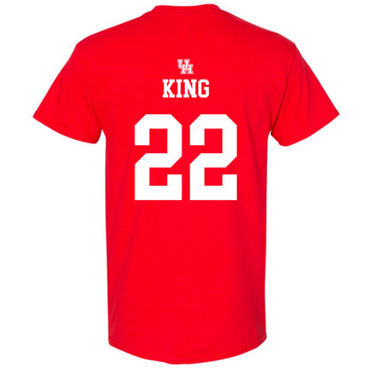 Houston - NCAA Women's Basketball : Kayla King - Sports Shersey T-Shirt-1