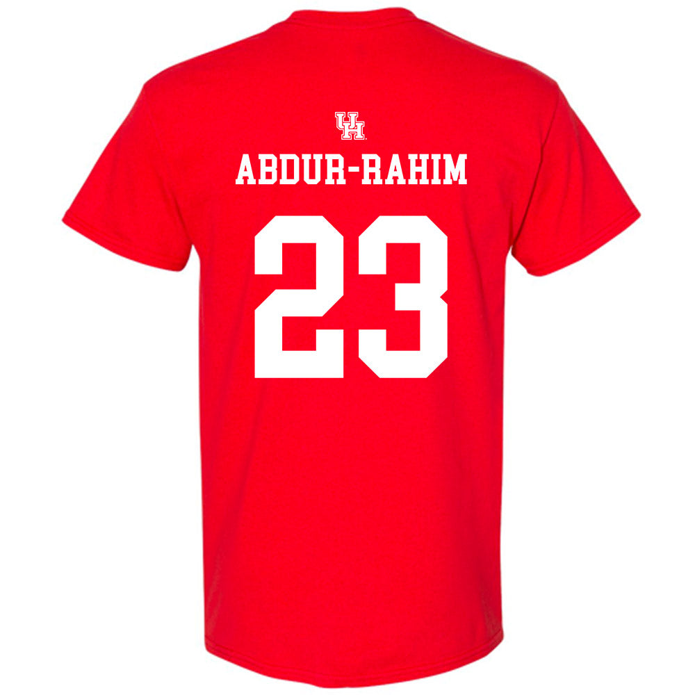 Houston - NCAA Women's Basketball : Amirah Abdur-Rahim - Sports Shersey T-Shirt-1
