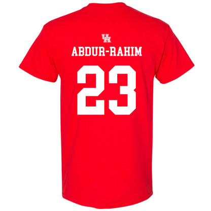 Houston - NCAA Women's Basketball : Amirah Abdur-Rahim - Sports Shersey T-Shirt-1