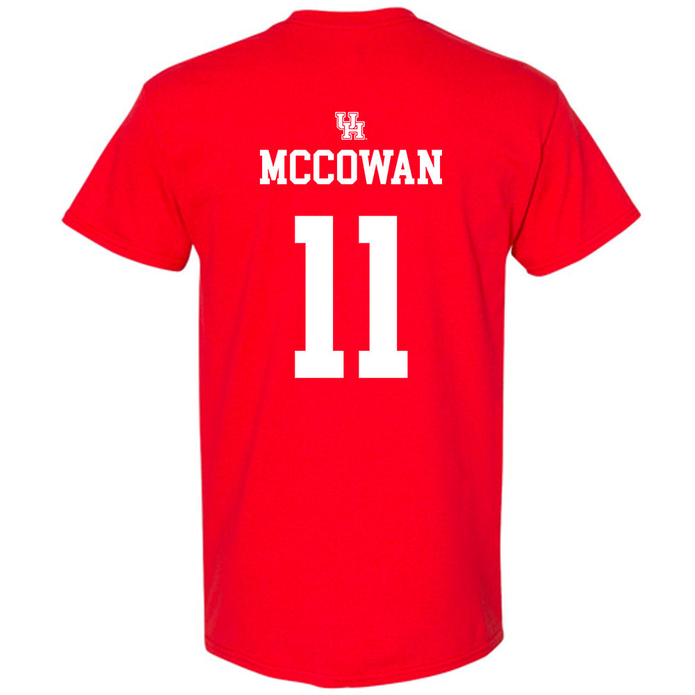 Houston - NCAA Women's Basketball : Raegan Mccowan - Sports Shersey T-Shirt-1