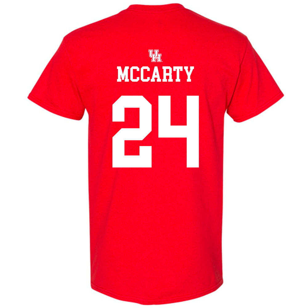 Houston - NCAA Men's Basketball : Chase McCarty - Sports Shersey T-Shirt-1