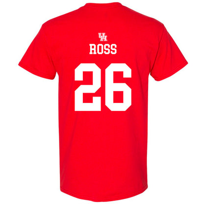 Houston - NCAA Women's Basketball : Jorynn Ross - Sports Shersey T-Shirt-1