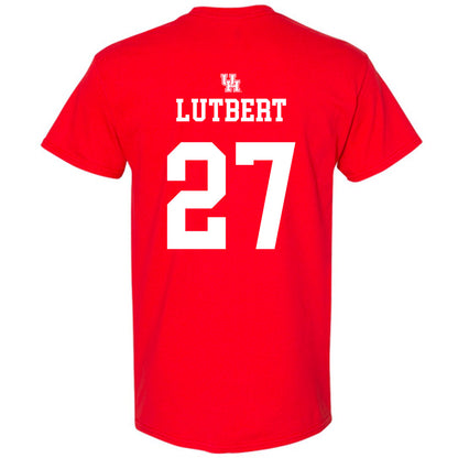 Houston - NCAA Women's Basketball : Elodie Lutbert - Sports Shersey T-Shirt-1