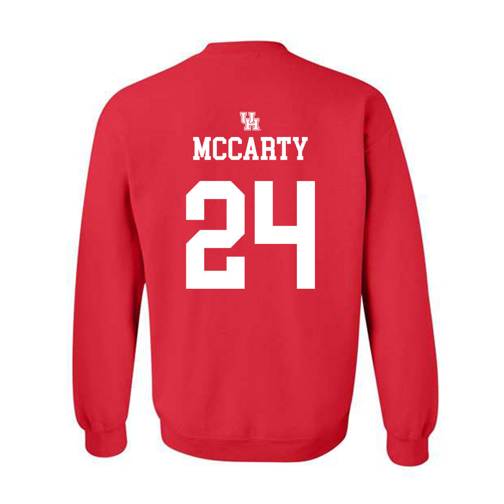 Houston - NCAA Men's Basketball : Chase McCarty - Sports Shersey Crewneck Sweatshirt-1