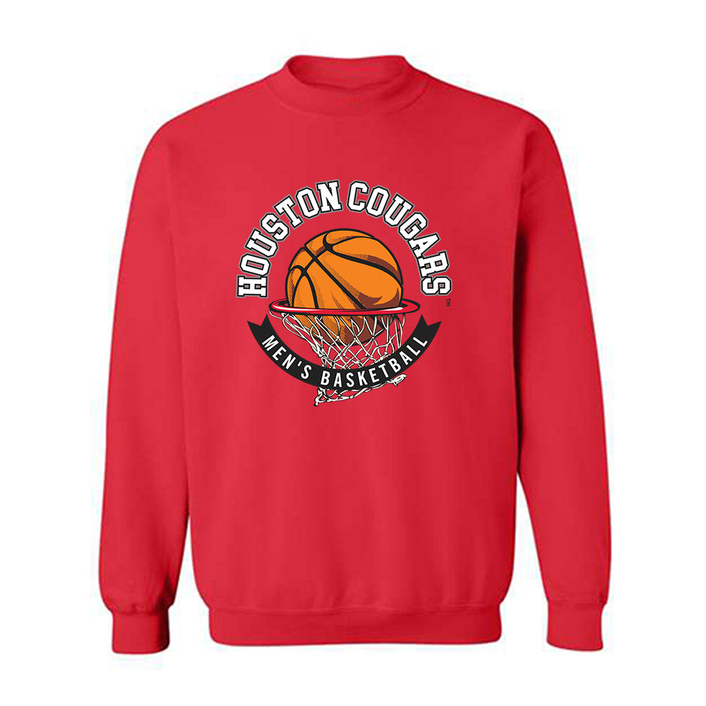 Houston - NCAA Men's Basketball : Chase McCarty - Sports Shersey Crewneck Sweatshirt-0