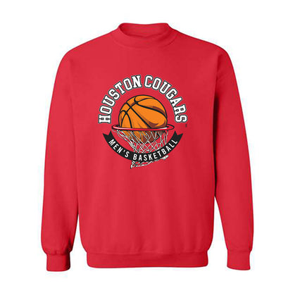 Houston - NCAA Men's Basketball : Chase McCarty - Sports Shersey Crewneck Sweatshirt-0