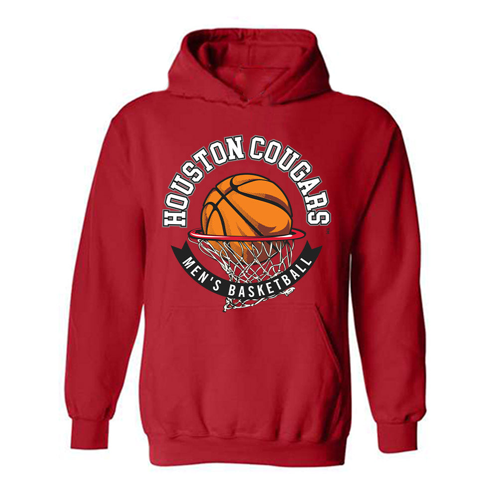 Houston - NCAA Women's Basketball : Amani Bartlett - Sports Shersey Hooded Sweatshirt-0