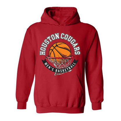 Houston - NCAA Women's Basketball : Jemma Hunter - Sports Shersey Hooded Sweatshirt-0
