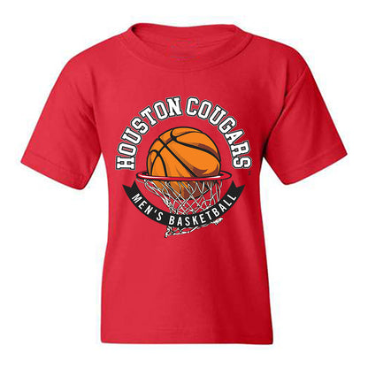 Houston - NCAA Women's Basketball : Justice Carlton - Sports Shersey Youth T-Shirt-0