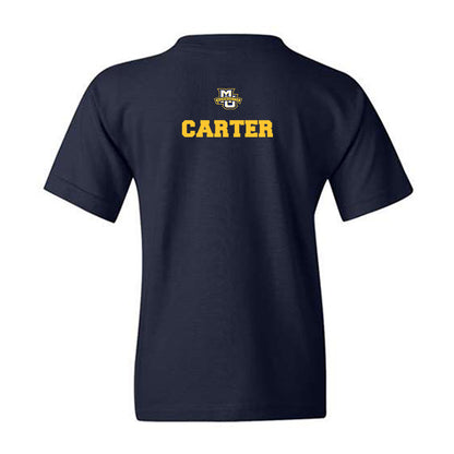 Marquette - NCAA Women's Basketball : Se'Crette Carter - Sports Shersey Youth T-Shirt-1