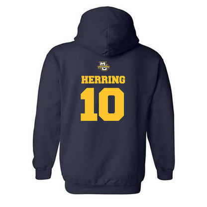 Marquette - NCAA Women's Basketball : Kameron Herring - Sports Shersey Hooded Sweatshirt-1