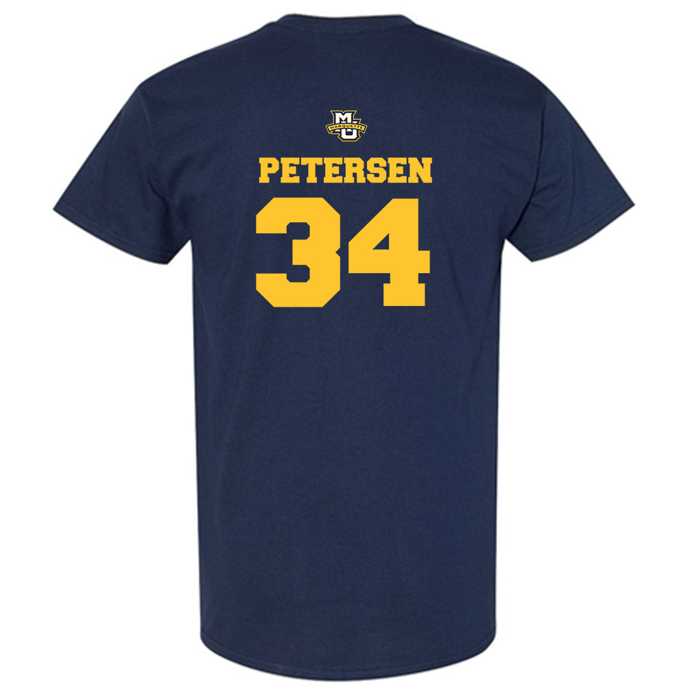 Marquette - NCAA Women's Basketball : Kayl Petersen - Sports Shersey T-Shirt-1