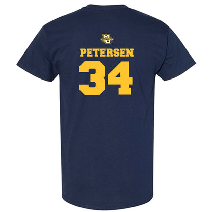 Marquette - NCAA Women's Basketball : Kayl Petersen - Sports Shersey T-Shirt-1