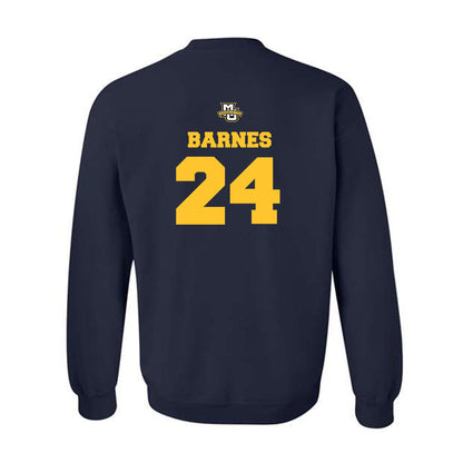Marquette - NCAA Women's Basketball : JJ Barnes - Sports Shersey Crewneck Sweatshirt-1