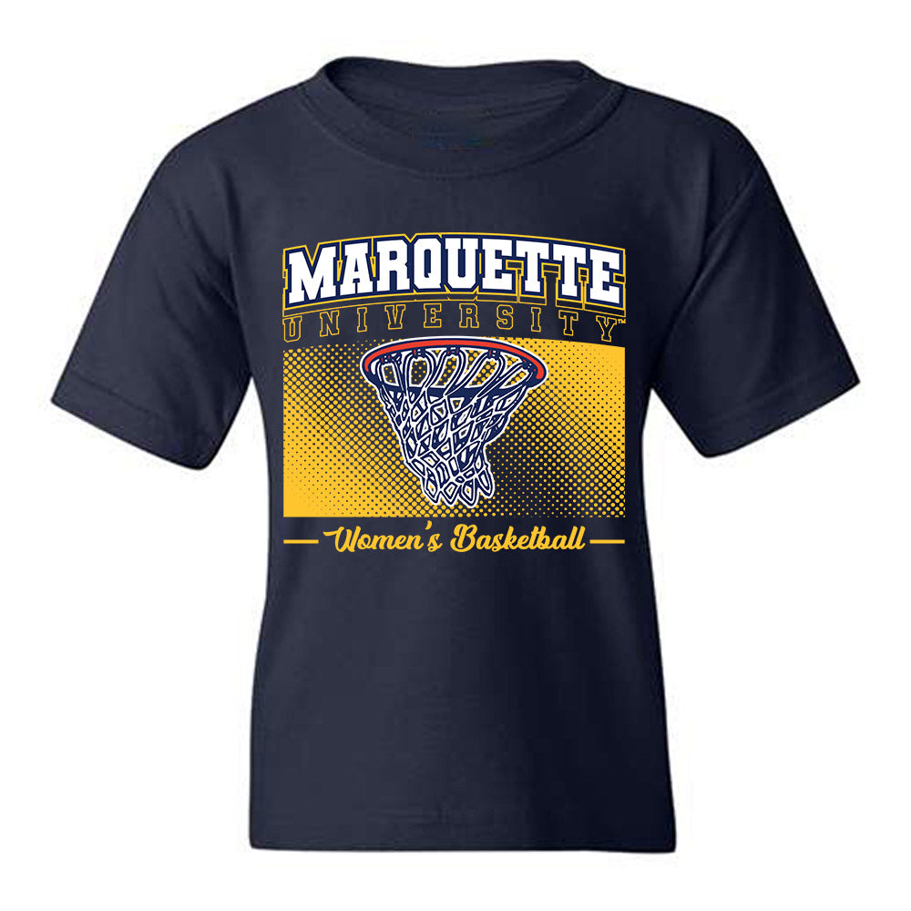 Marquette - NCAA Women's Basketball : Se'Crette Carter - Sports Shersey Youth T-Shirt-0