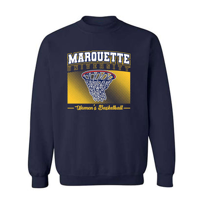 Marquette - NCAA Women's Basketball : JJ Barnes - Sports Shersey Crewneck Sweatshirt-0