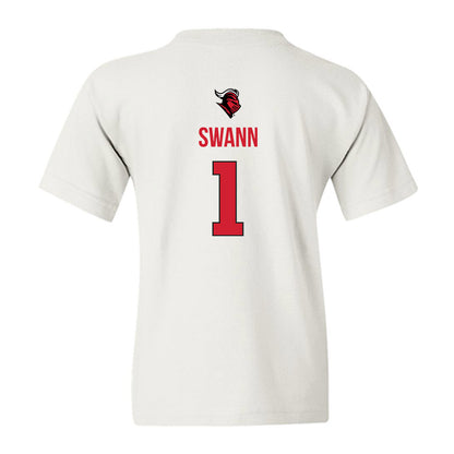 Rutgers - NCAA Women's Basketball : Lauryn Swann - Sport Shersey Youth T-Shirt-1