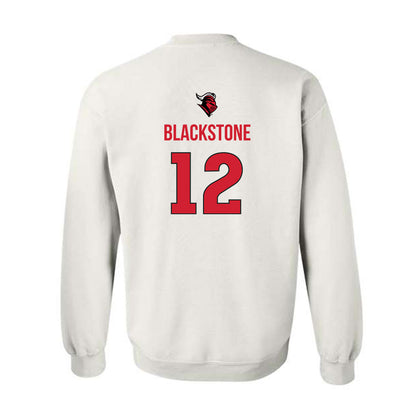 Rutgers - NCAA Women's Basketball : Faith Blackstone - Sport Shersey Crewneck Sweatshirt-1