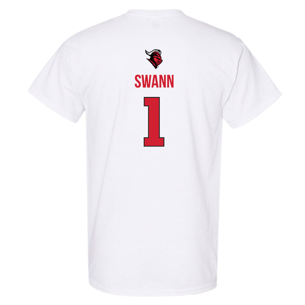 Rutgers - NCAA Women's Basketball : Lauryn Swann - Sport Shersey T-Shirt-1