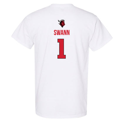 Rutgers - NCAA Women's Basketball : Lauryn Swann - Sport Shersey T-Shirt-1