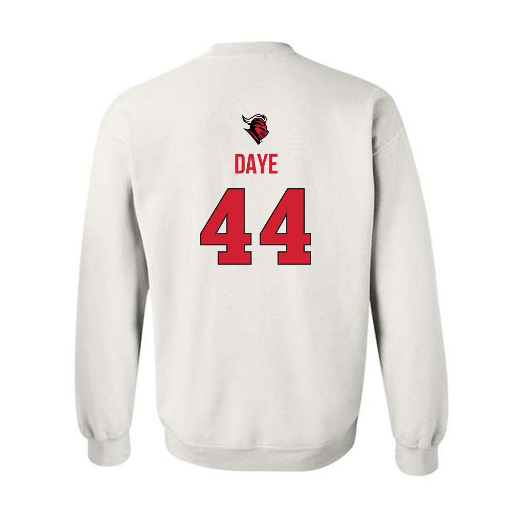 Rutgers - NCAA Women's Basketball : Tara Daye - Sport Shersey Crewneck Sweatshirt-1