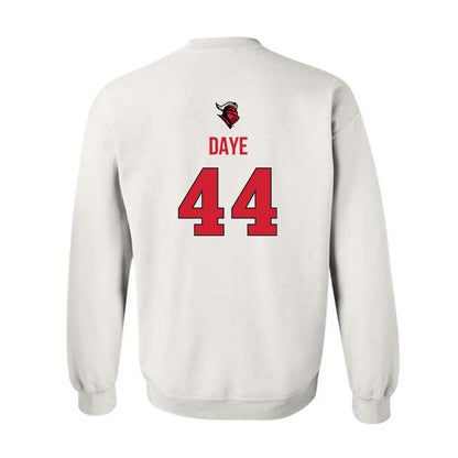 Rutgers - NCAA Women's Basketball : Tara Daye - Sport Shersey Crewneck Sweatshirt-1