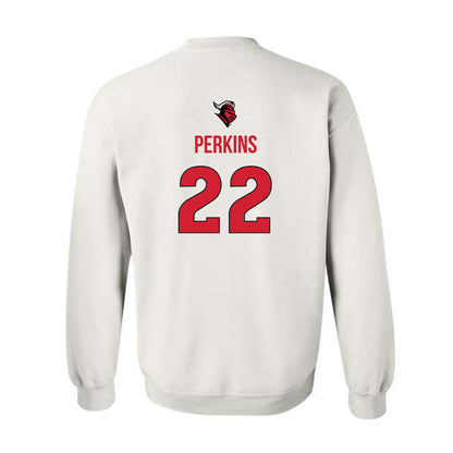 Rutgers - NCAA Women's Basketball : Zachara Perkins - Sport Shersey Crewneck Sweatshirt-1