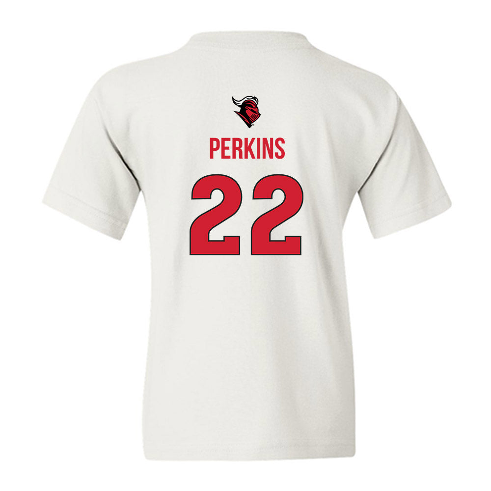 Rutgers - NCAA Women's Basketball : Zachara Perkins - Sport Shersey Youth T-Shirt-1