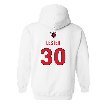 Rutgers - NCAA Women's Basketball : Imani Lester - Sport Shersey Hooded Sweatshirt-1