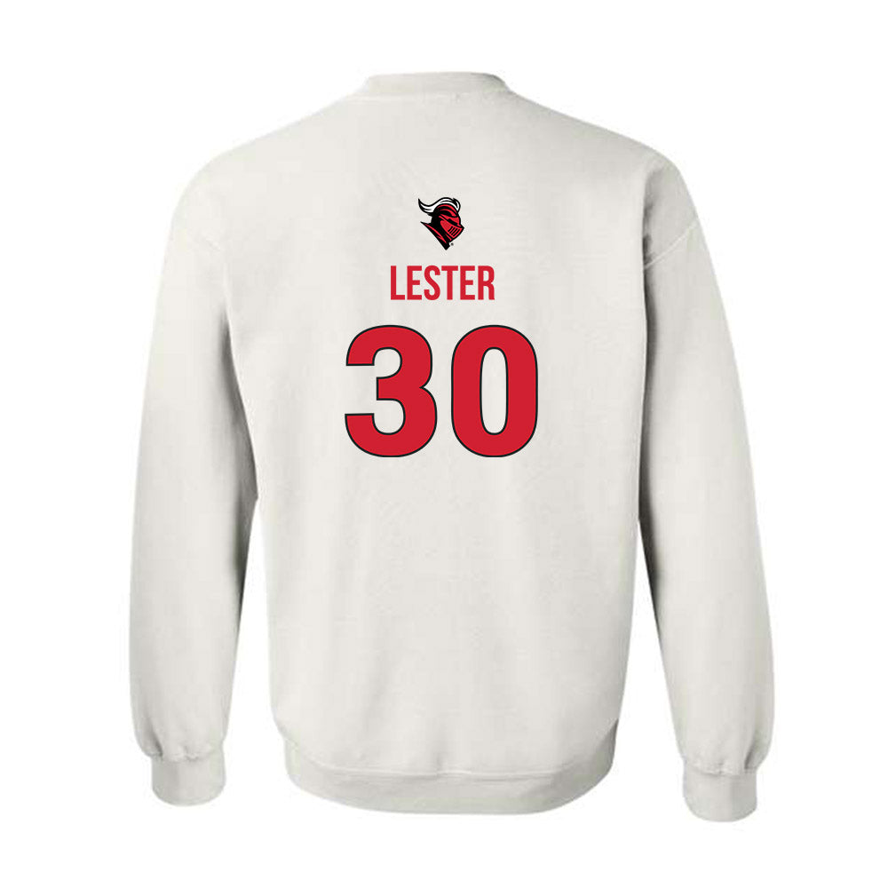 Rutgers - NCAA Women's Basketball : Imani Lester - Sport Shersey Crewneck Sweatshirt-1