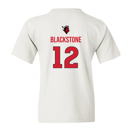 Rutgers - NCAA Women's Basketball : Faith Blackstone - Sport Shersey Youth T-Shirt-1