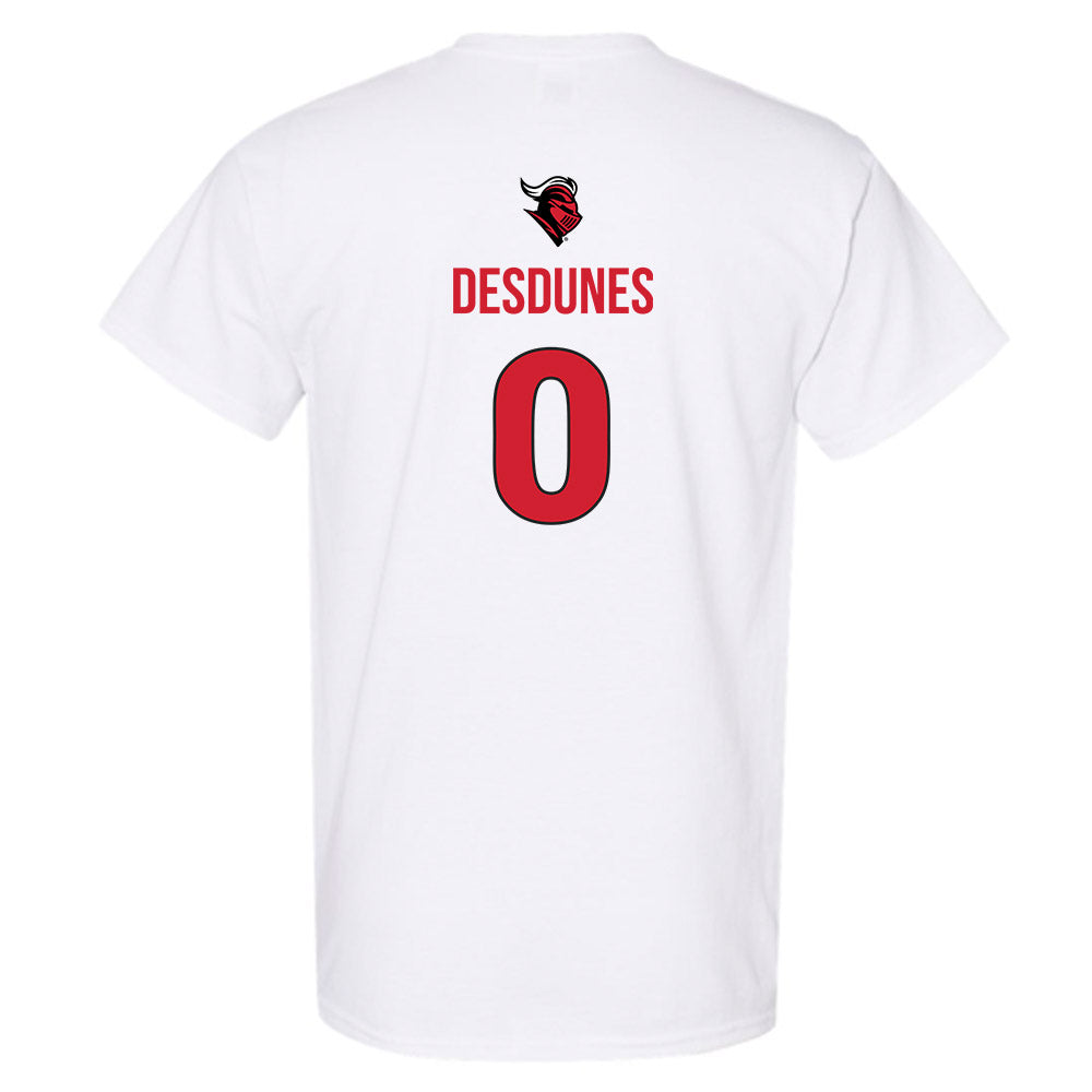 Rutgers - NCAA Women's Basketball : Chikae Desdunes - Sport Shersey T-Shirt-1