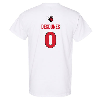 Rutgers - NCAA Women's Basketball : Chikae Desdunes - Sport Shersey T-Shirt-1