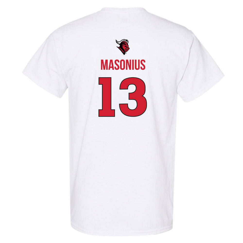 Rutgers - NCAA Women's Basketball : Hope Masonius - Sport Shersey T-Shirt-1