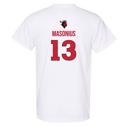 Rutgers - NCAA Women's Basketball : Hope Masonius - Sport Shersey T-Shirt-1