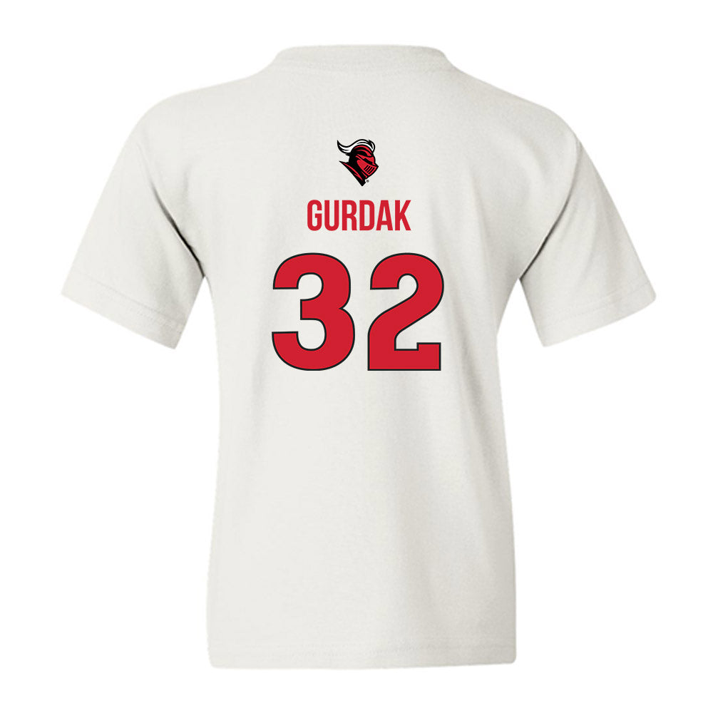 Rutgers - NCAA Men's Basketball : Christian Gurdak - Sport Shersey Youth T-Shirt-1