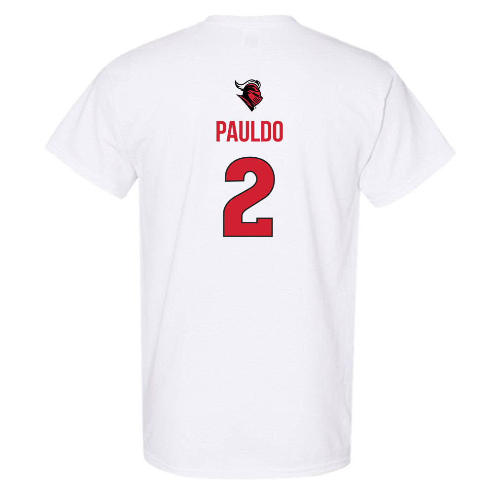 Rutgers - NCAA Women's Basketball : Mya Pauldo - Sport Shersey T-Shirt-1