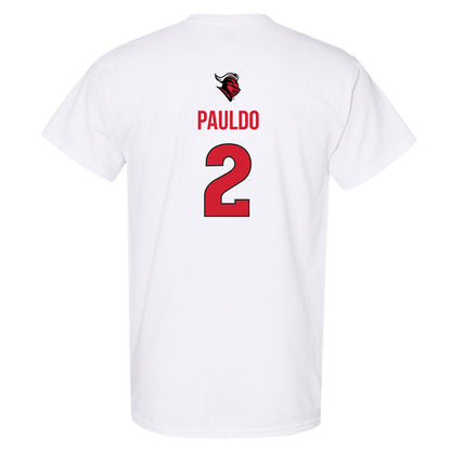 Rutgers - NCAA Women's Basketball : Mya Pauldo - Sport Shersey T-Shirt-1