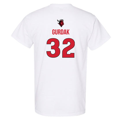 Rutgers - NCAA Men's Basketball : Christian Gurdak - Sport Shersey T-Shirt-1