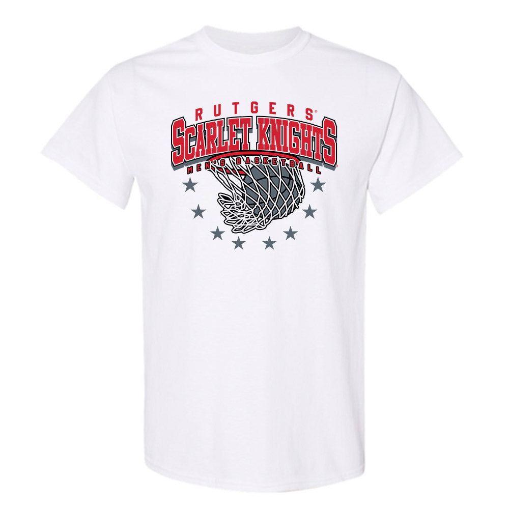 Rutgers - NCAA Men's Basketball : Christian Gurdak - Sport Shersey T-Shirt-0