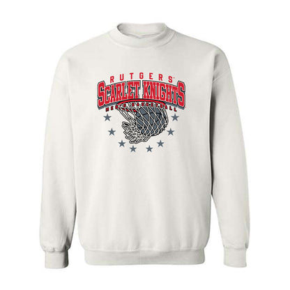 Rutgers - NCAA Men's Basketball : Christian Gurdak - Sport Shersey Crewneck Sweatshirt-0