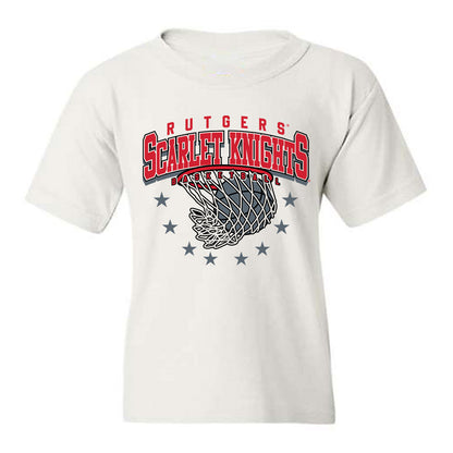 Rutgers - NCAA Women's Basketball : Lauryn Swann - Sport Shersey Youth T-Shirt-0